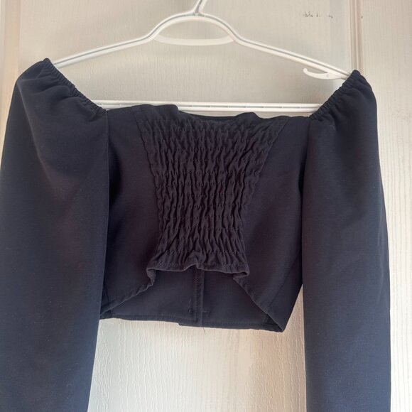 The Fifth Label long sleeve crop top - Picture 5 of 5